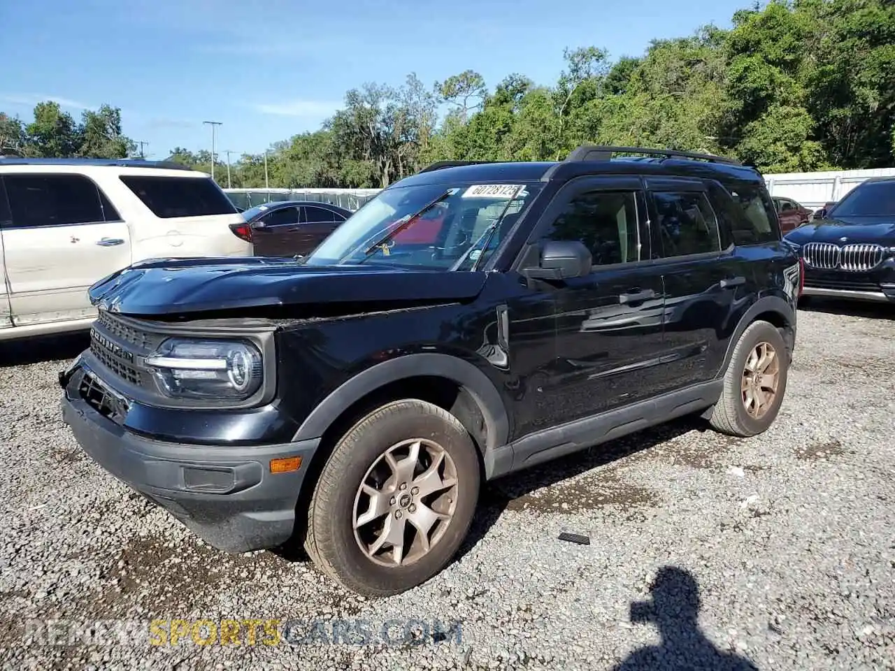 1 Photograph of a damaged car 3FMCR9A62MRA20634 FORD BRONCO 2021