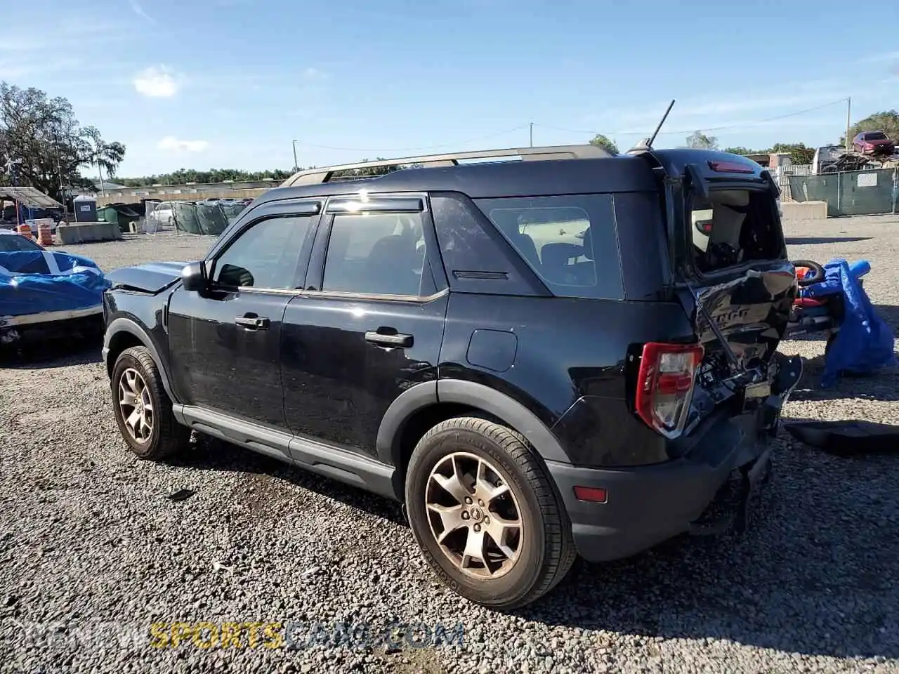 2 Photograph of a damaged car 3FMCR9A62MRA20634 FORD BRONCO 2021