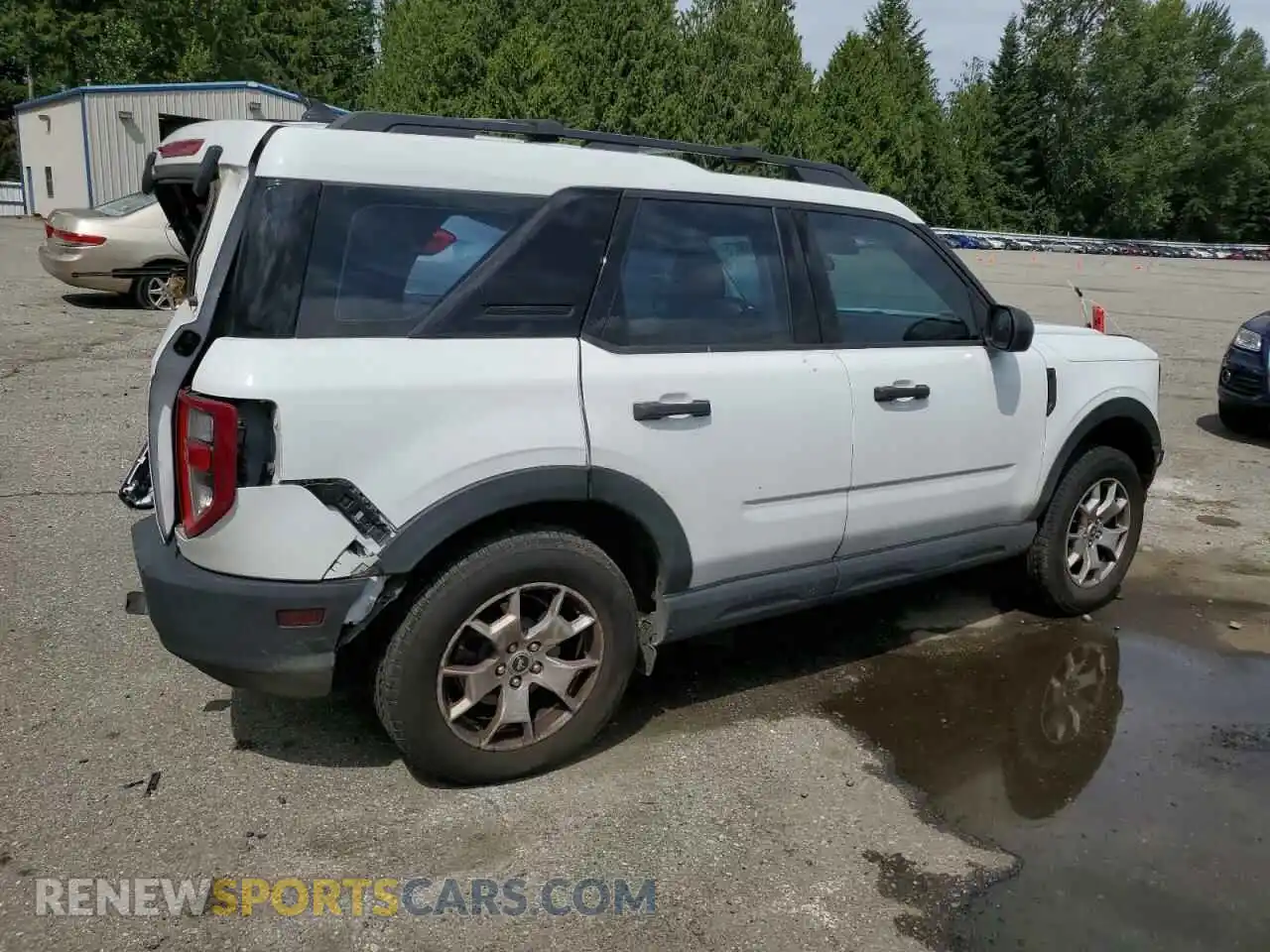 3 Photograph of a damaged car 3FMCR9A63MRA96010 FORD BRONCO 2021