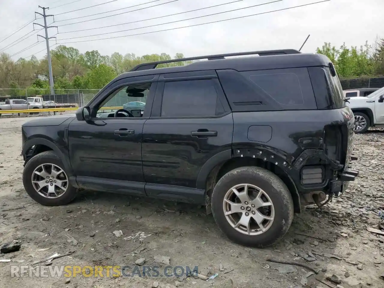 2 Photograph of a damaged car 3FMCR9A64MRA64490 FORD BRONCO 2021