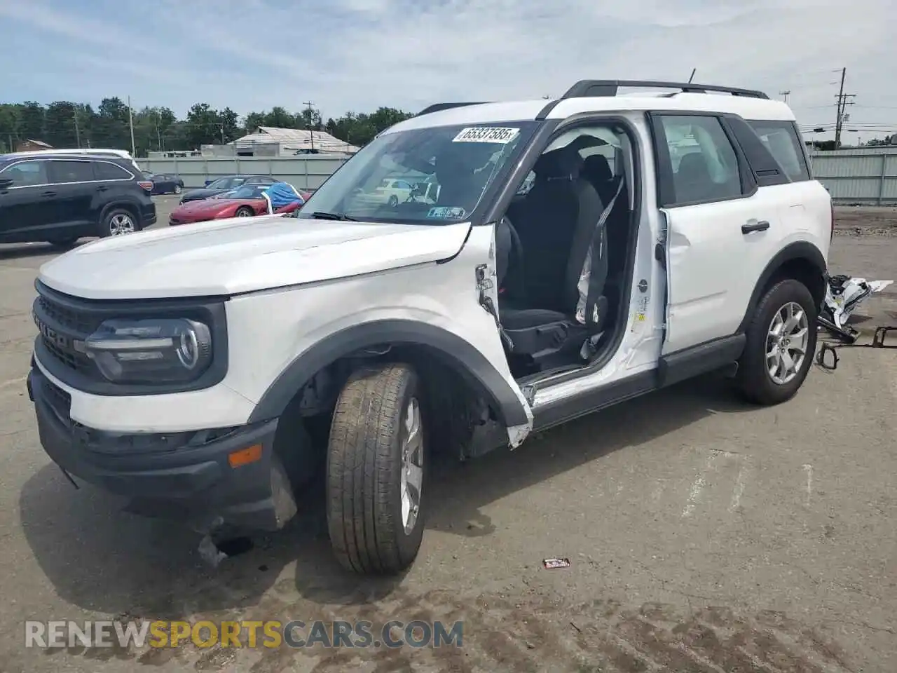 1 Photograph of a damaged car 3FMCR9A64MRA79992 FORD BRONCO 2021