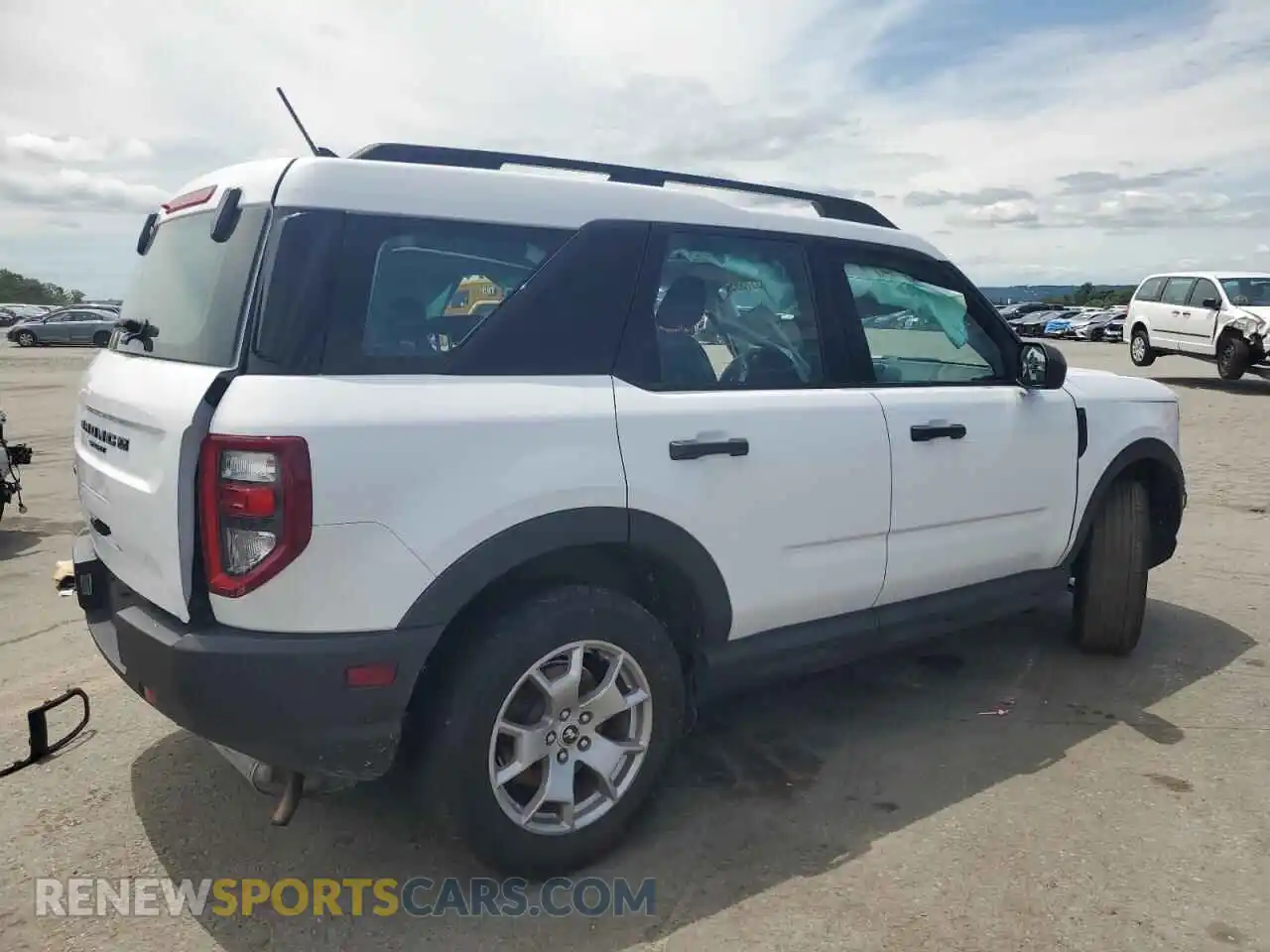 3 Photograph of a damaged car 3FMCR9A64MRA79992 FORD BRONCO 2021