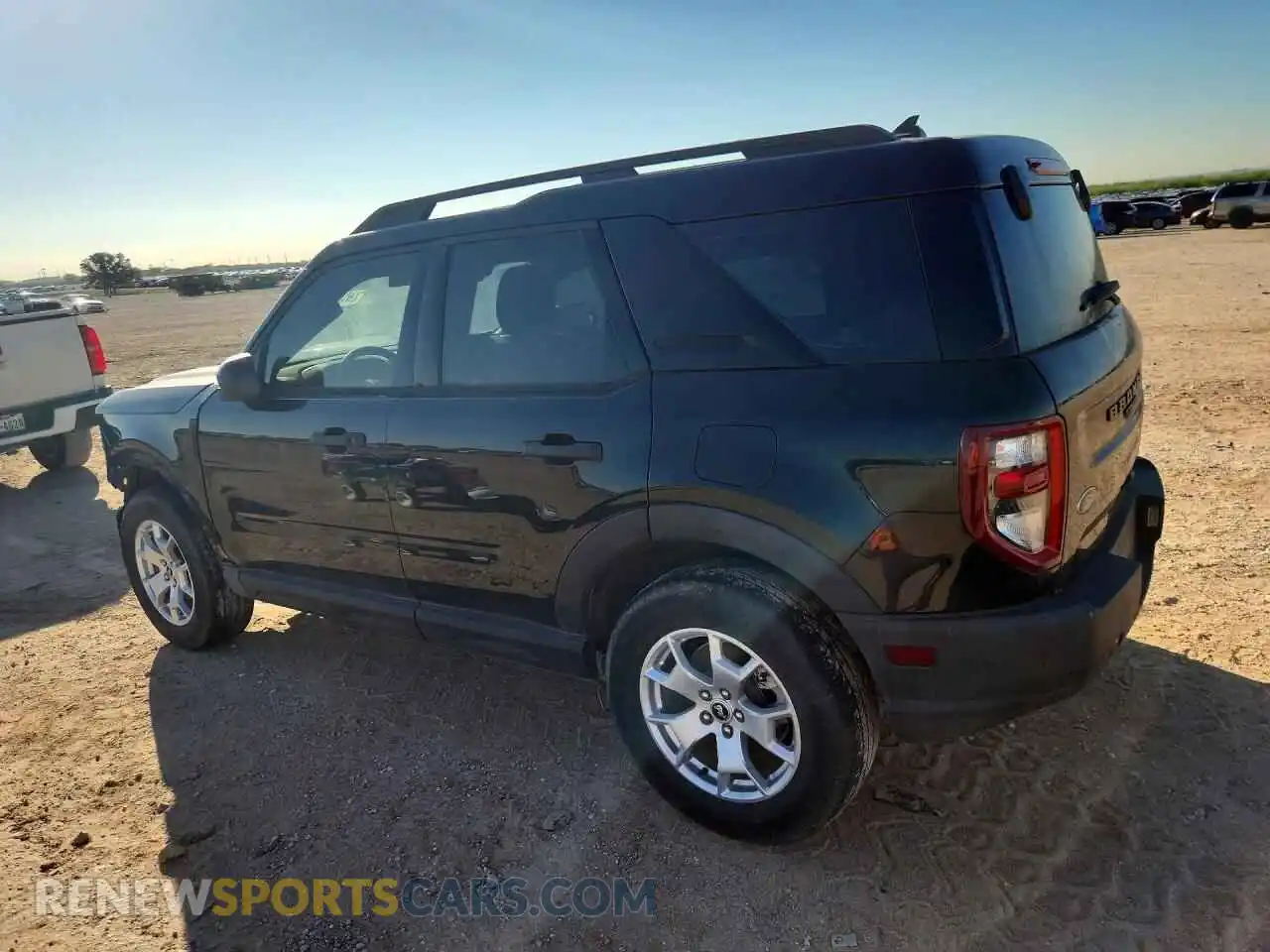 2 Фотография поврежденного автомобиля 3FMCR9A65MRA15850 FORD BRONCO 2021