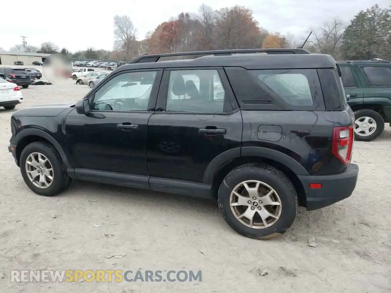 2 Photograph of a damaged car 3FMCR9A65MRA32843 FORD BRONCO 2021
