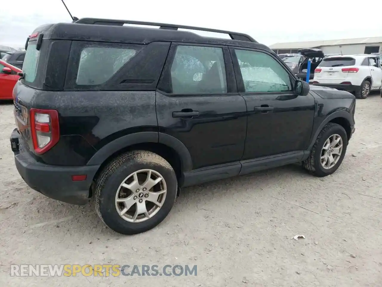 3 Photograph of a damaged car 3FMCR9A65MRA32843 FORD BRONCO 2021