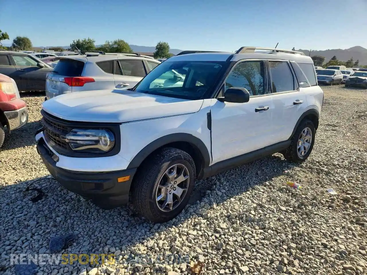 1 Photograph of a damaged car 3FMCR9A65MRA57743 FORD BRONCO 2021