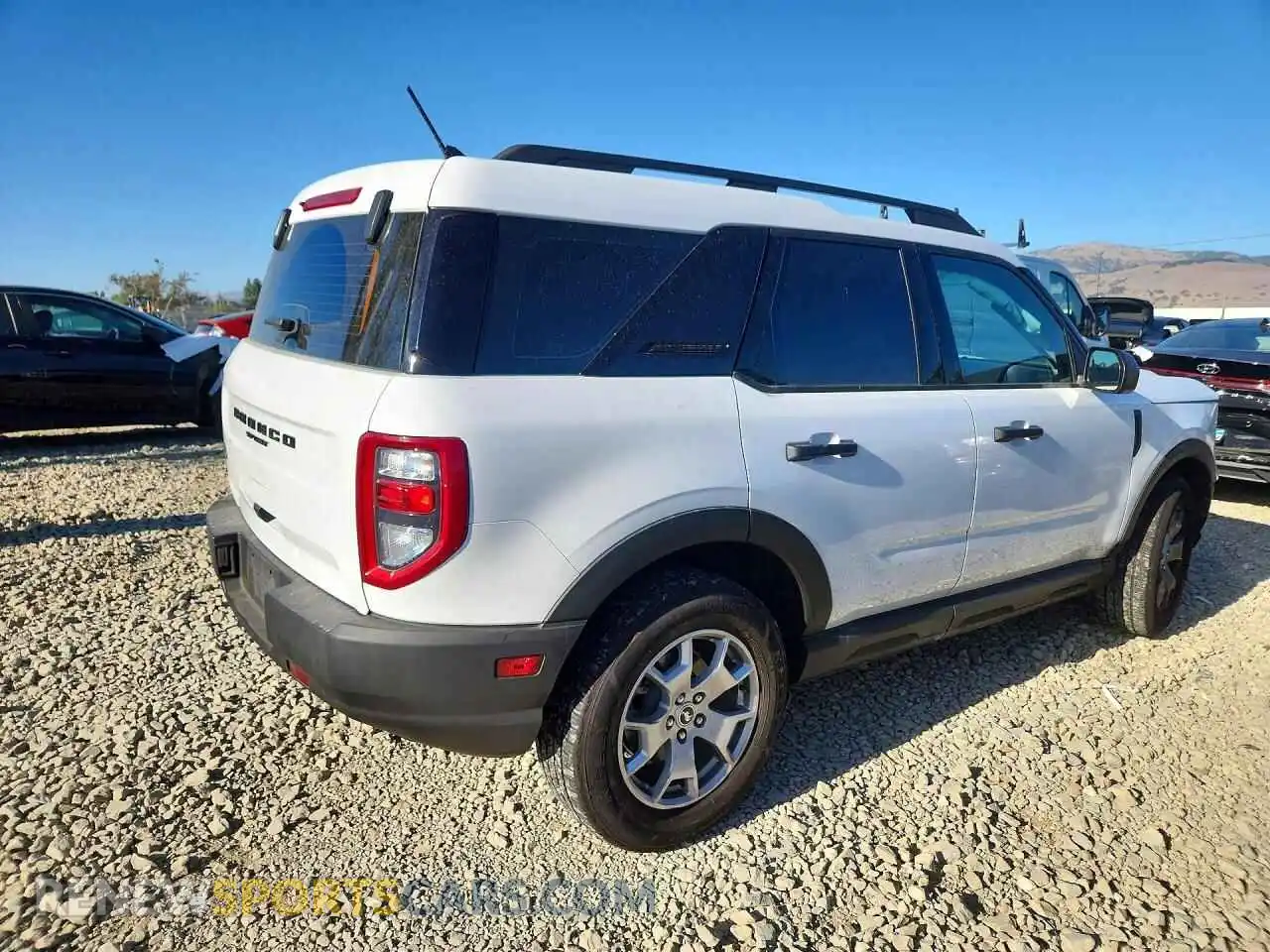 3 Photograph of a damaged car 3FMCR9A65MRA57743 FORD BRONCO 2021