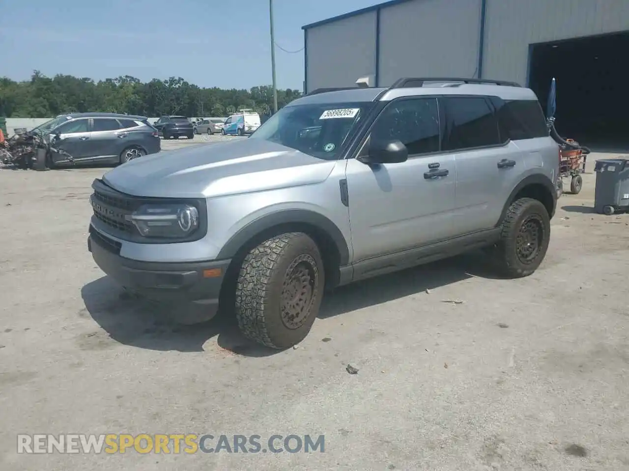 1 Photograph of a damaged car 3FMCR9A65MRA98745 FORD BRONCO 2021