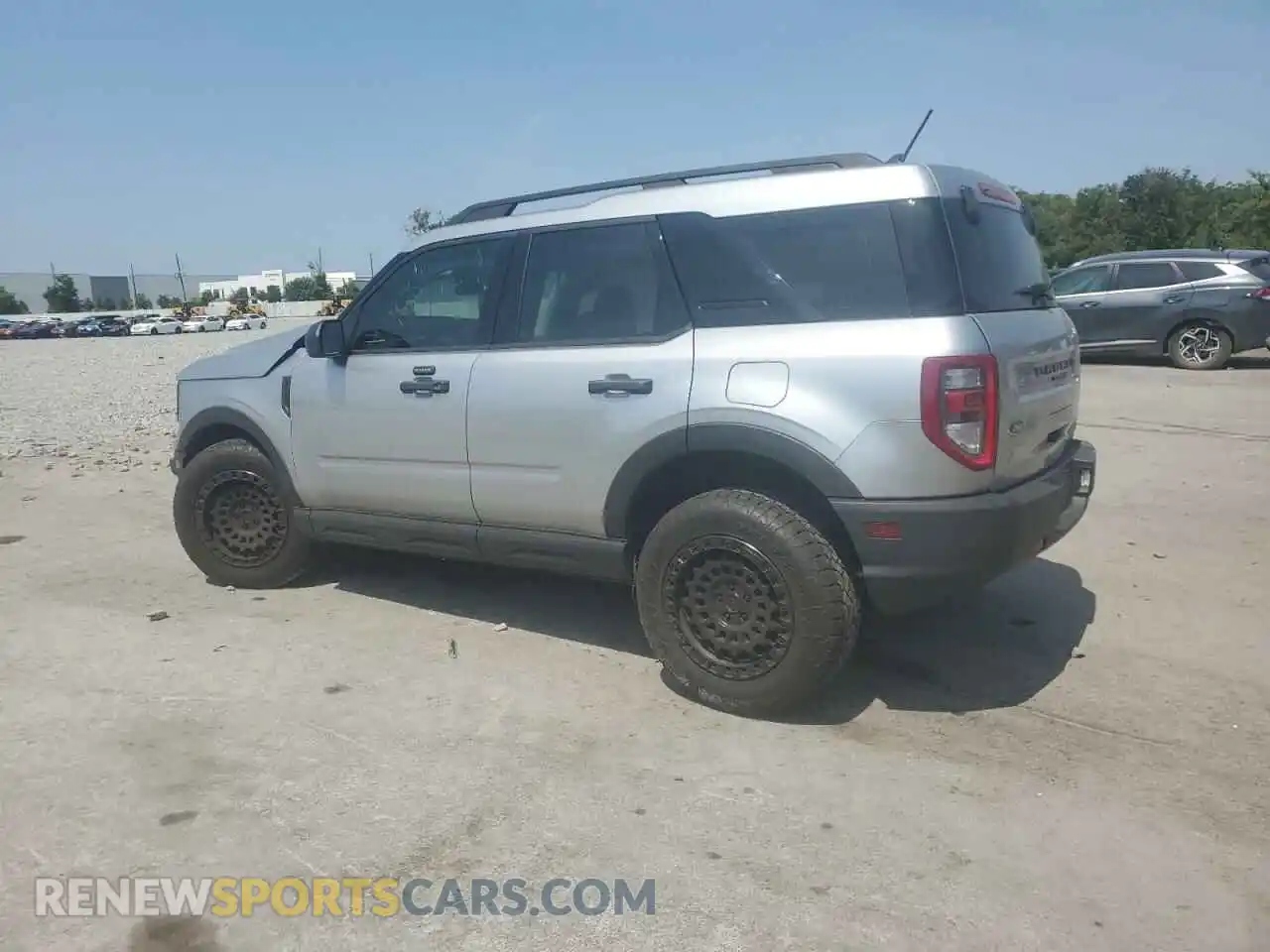2 Photograph of a damaged car 3FMCR9A65MRA98745 FORD BRONCO 2021