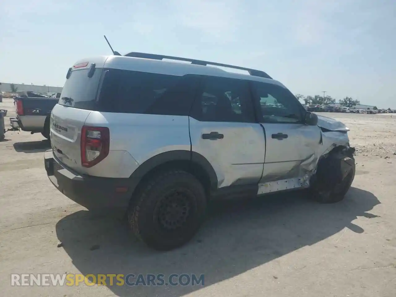 3 Photograph of a damaged car 3FMCR9A65MRA98745 FORD BRONCO 2021