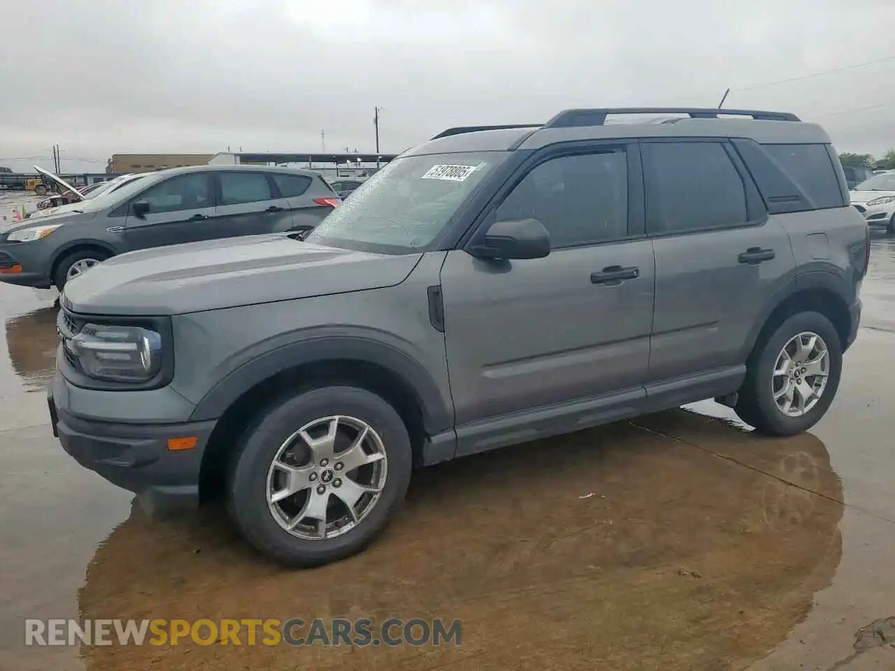 1 Photograph of a damaged car 3FMCR9A65MRB37012 FORD BRONCO 2021