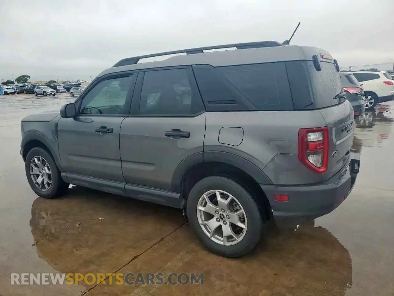2 Photograph of a damaged car 3FMCR9A65MRB37012 FORD BRONCO 2021