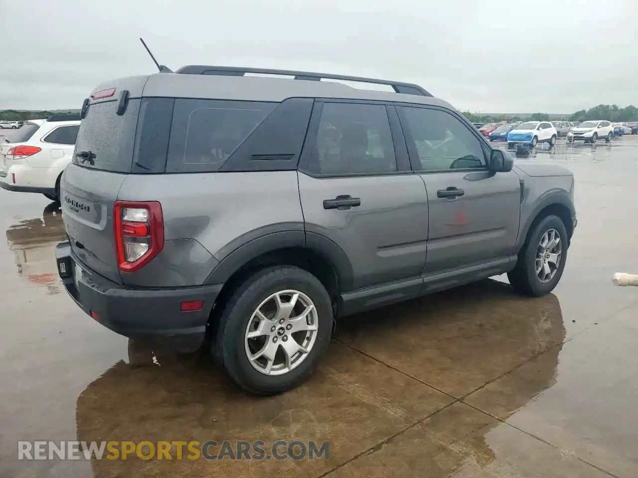 3 Photograph of a damaged car 3FMCR9A65MRB37012 FORD BRONCO 2021
