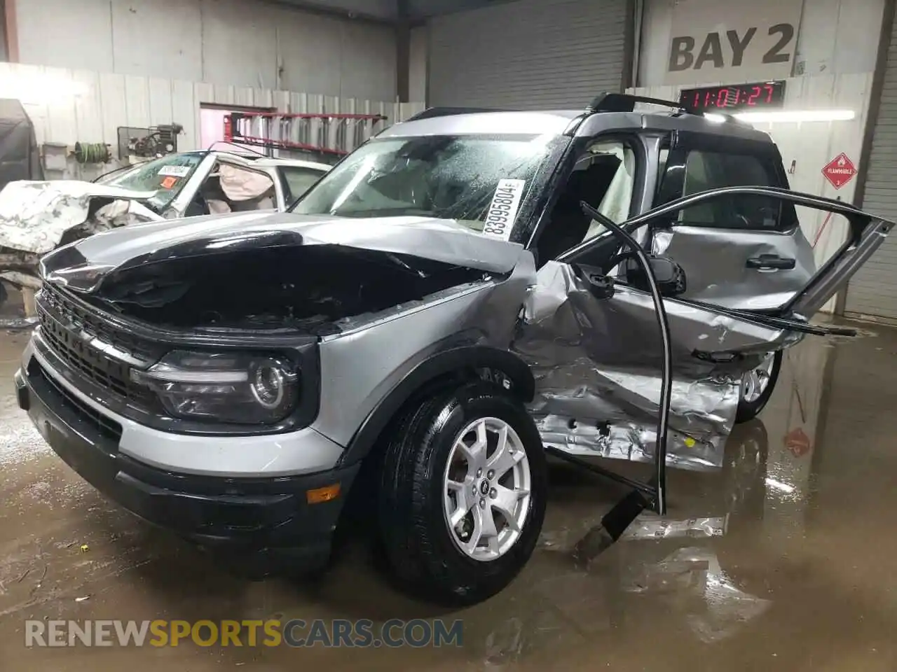 1 Photograph of a damaged car 3FMCR9A66MRA11354 FORD BRONCO 2021
