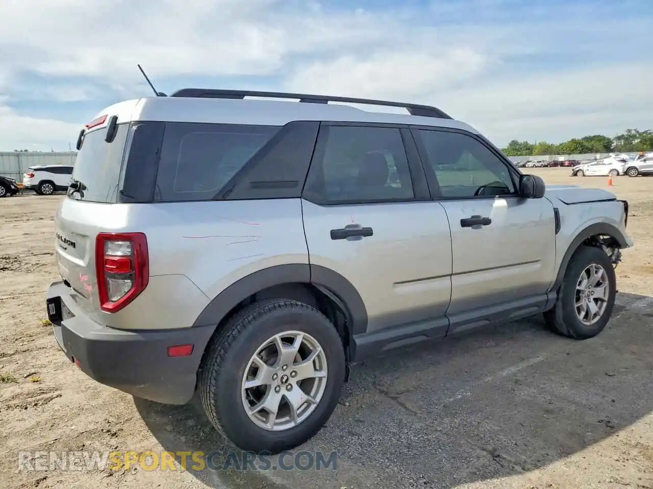 3 fotografías del automóvil dañado 3FMCR9A66MRA84000 FORD BRONCO 2021