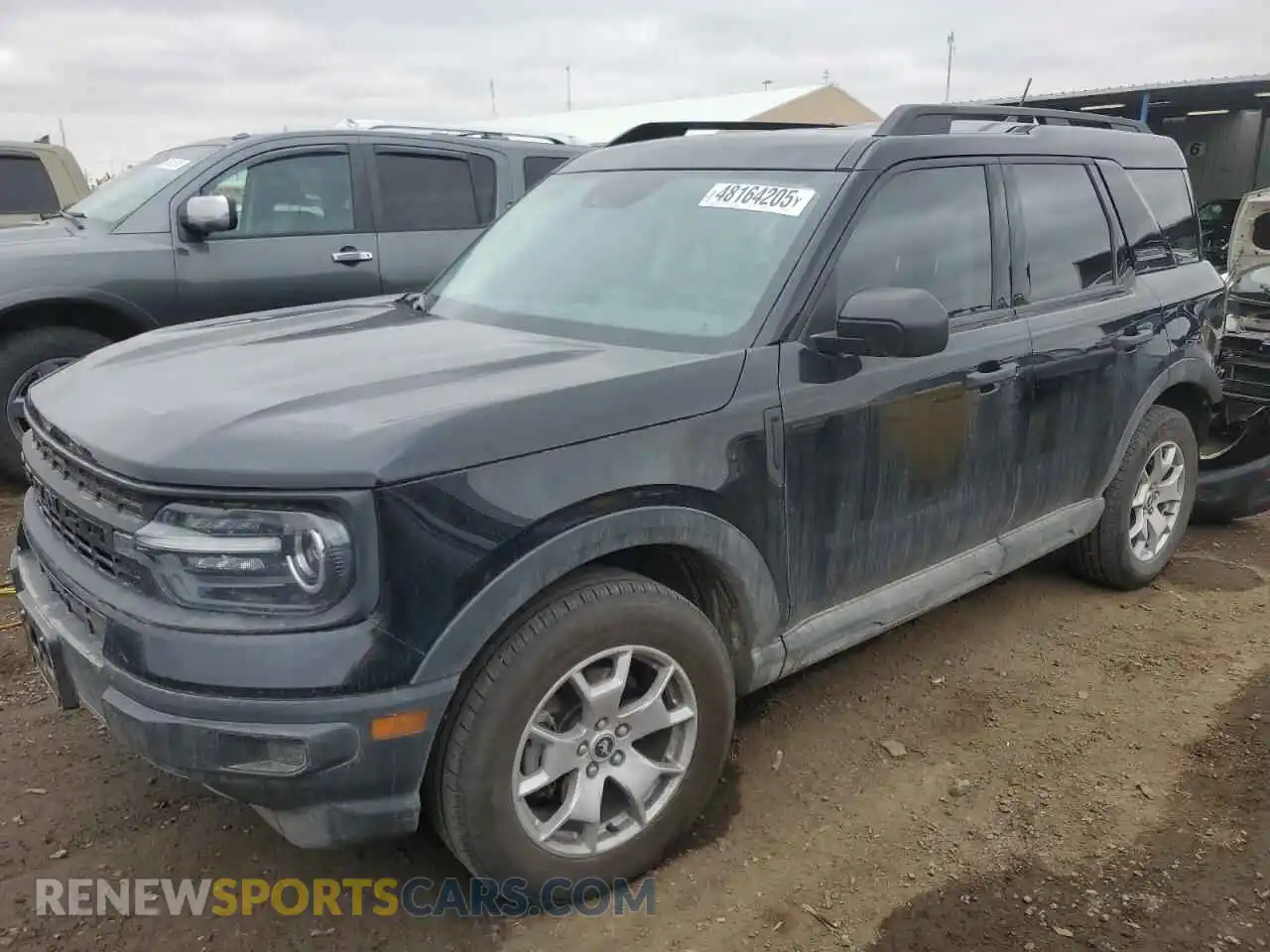 1 Photograph of a damaged car 3FMCR9A66MRA98429 FORD BRONCO 2021