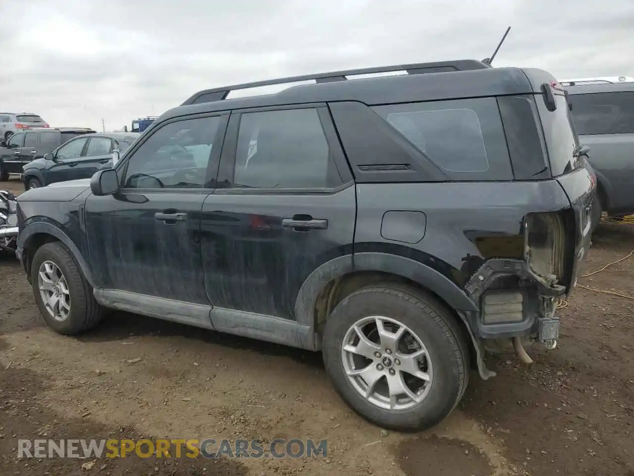 2 Photograph of a damaged car 3FMCR9A66MRA98429 FORD BRONCO 2021