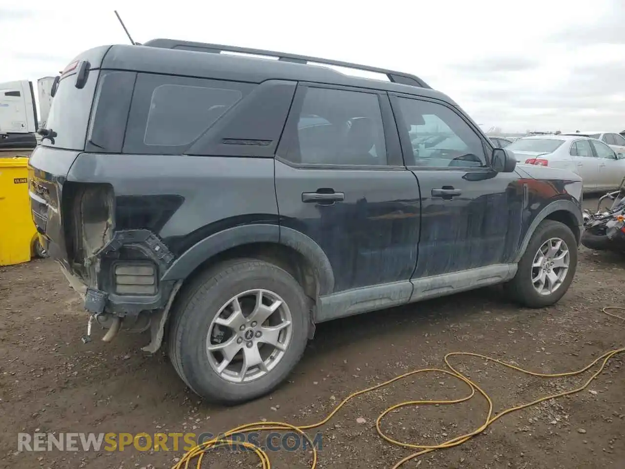 3 Photograph of a damaged car 3FMCR9A66MRA98429 FORD BRONCO 2021