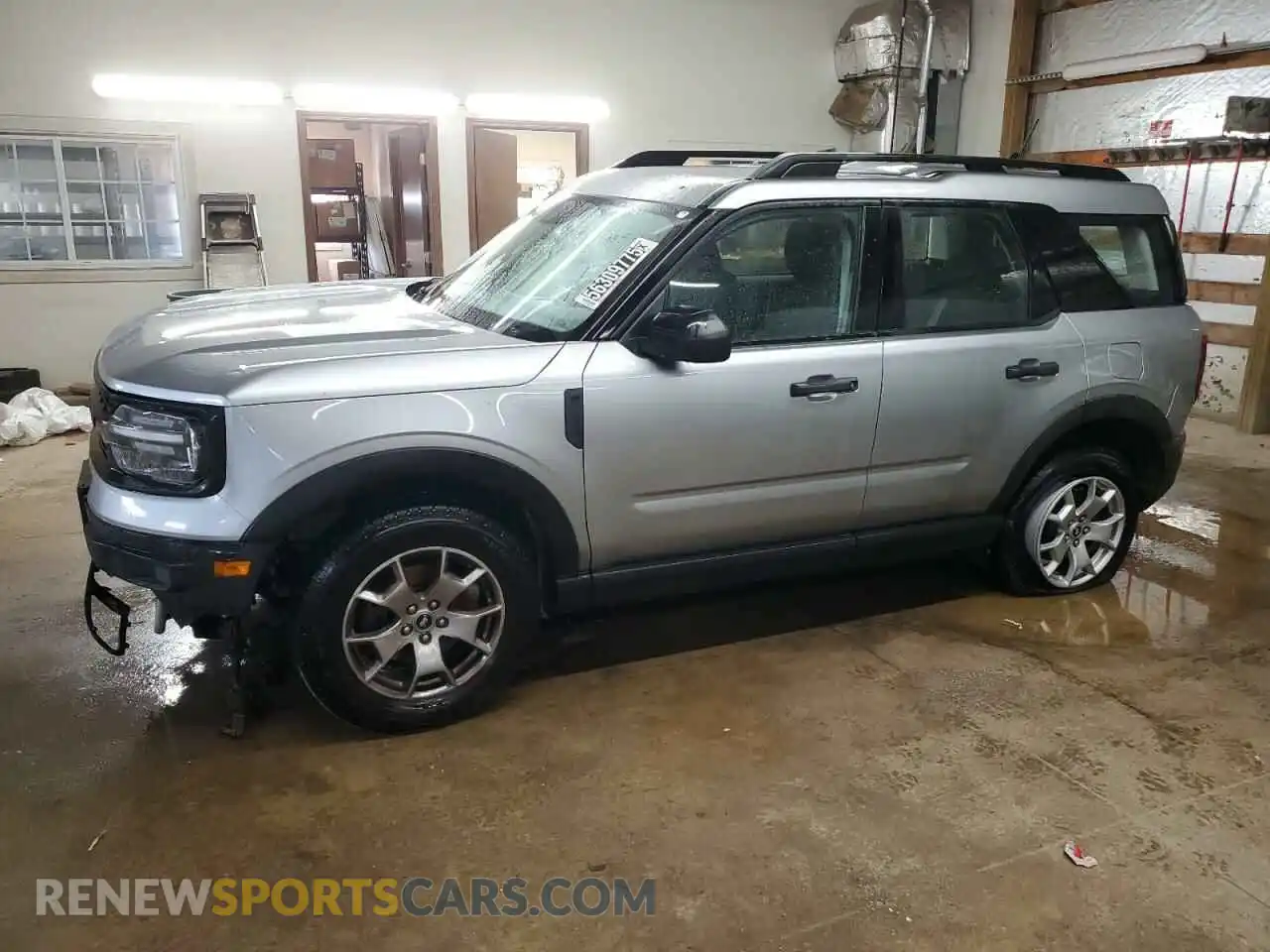 1 Photograph of a damaged car 3FMCR9A66MRA98995 FORD BRONCO 2021