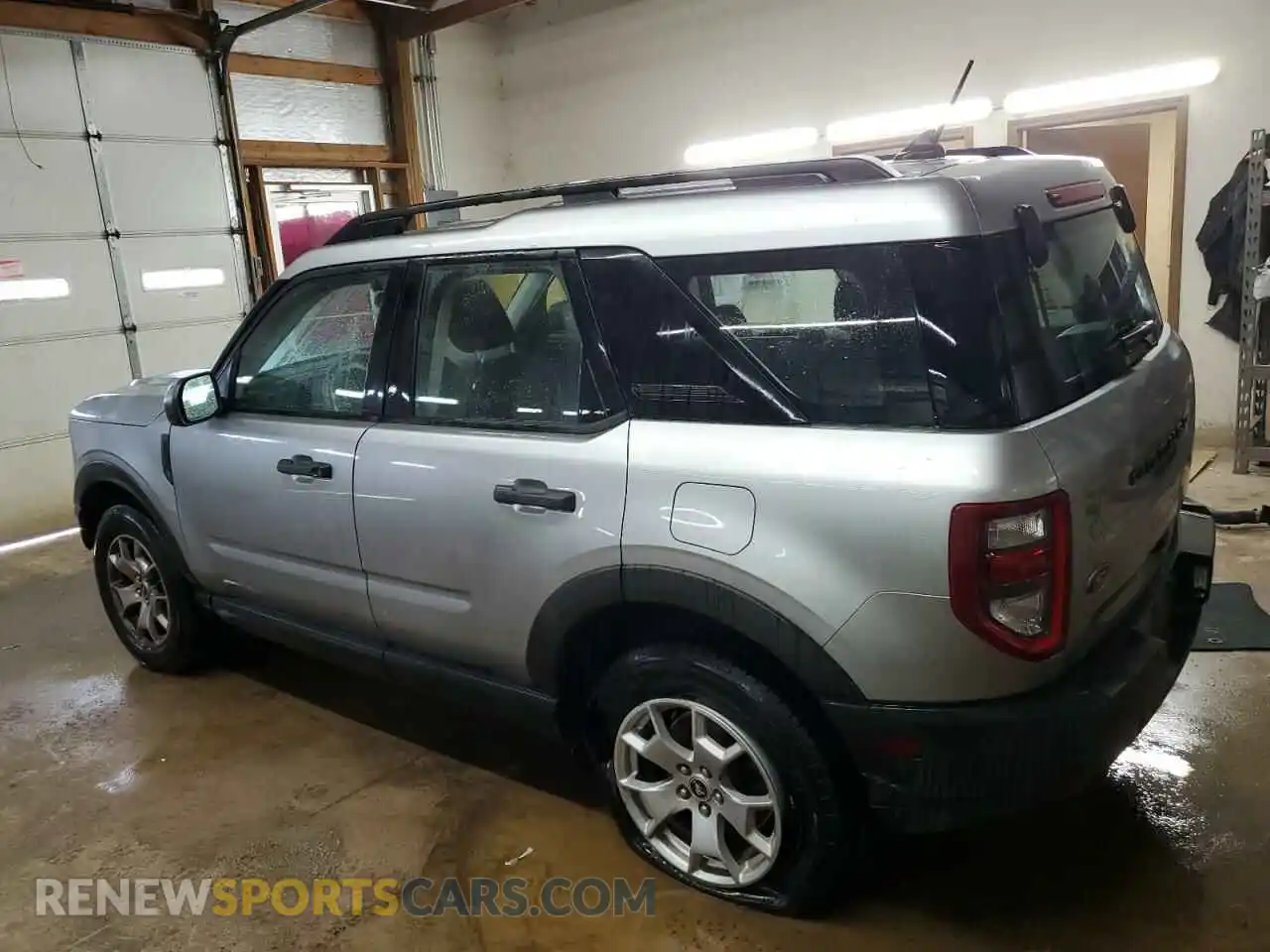 2 Photograph of a damaged car 3FMCR9A66MRA98995 FORD BRONCO 2021
