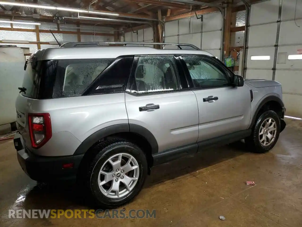 3 Photograph of a damaged car 3FMCR9A66MRA98995 FORD BRONCO 2021