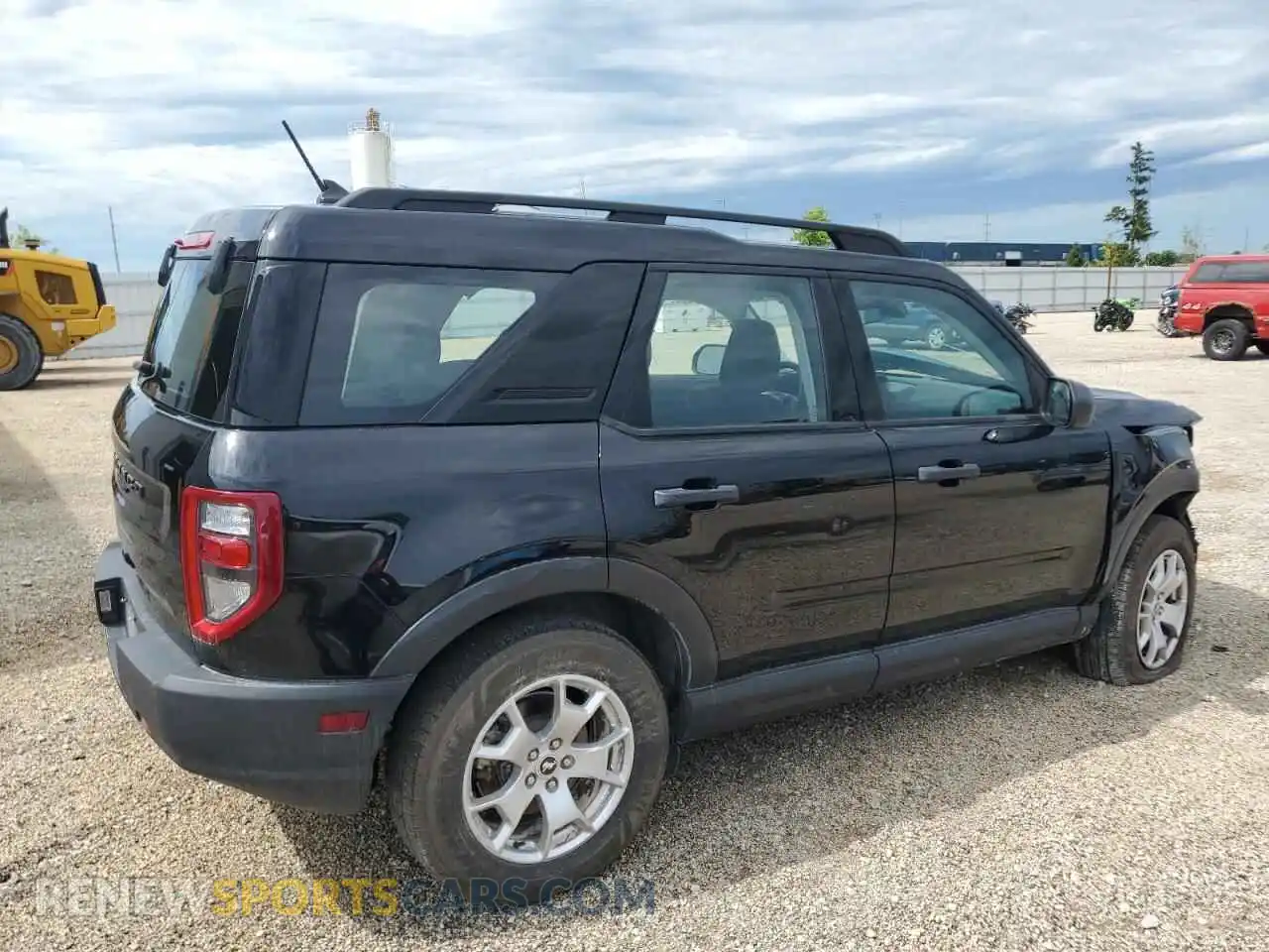 3 Photograph of a damaged car 3FMCR9A67MRA59946 FORD BRONCO 2021