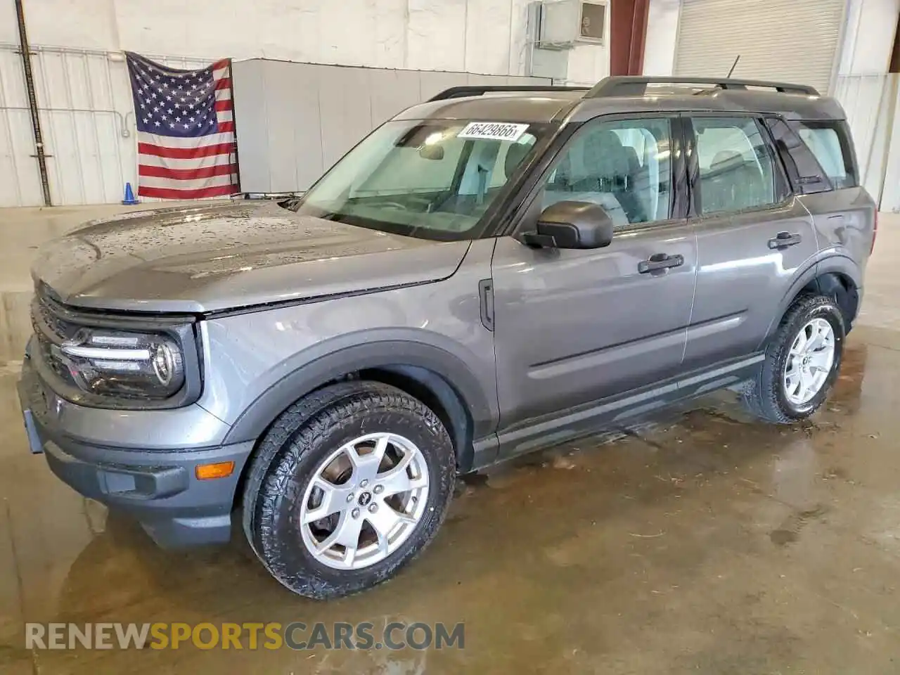 1 Photograph of a damaged car 3FMCR9A68MRA31671 FORD BRONCO 2021