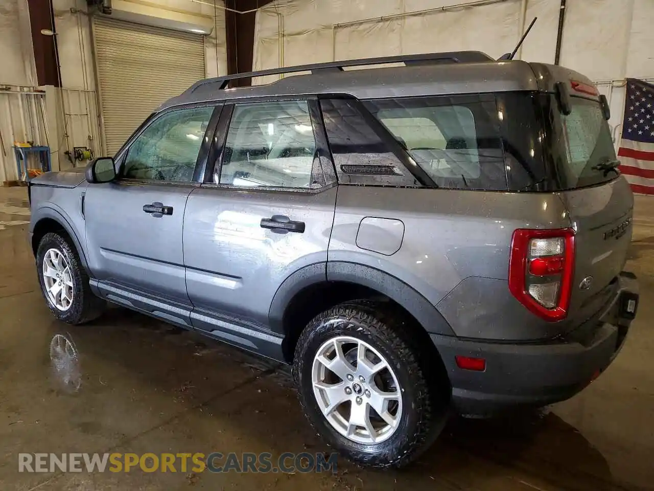 2 Photograph of a damaged car 3FMCR9A68MRA31671 FORD BRONCO 2021