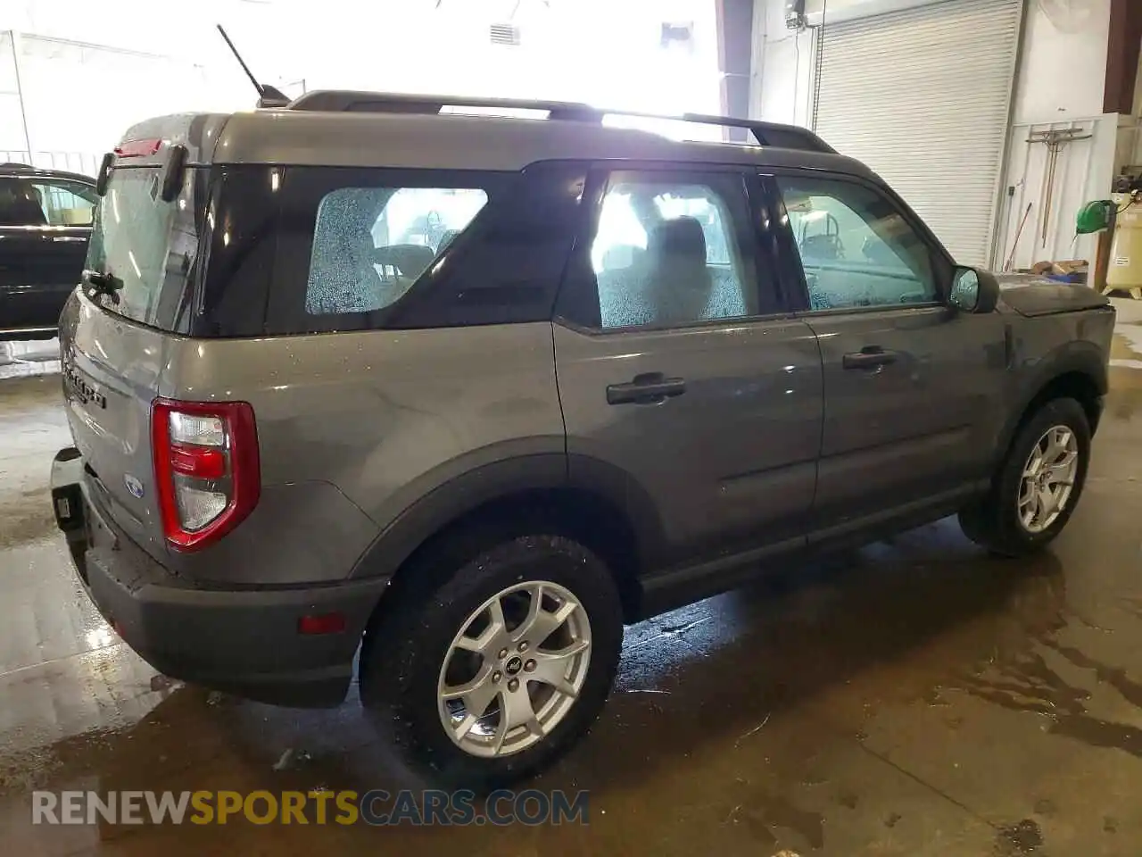 3 Photograph of a damaged car 3FMCR9A68MRA31671 FORD BRONCO 2021