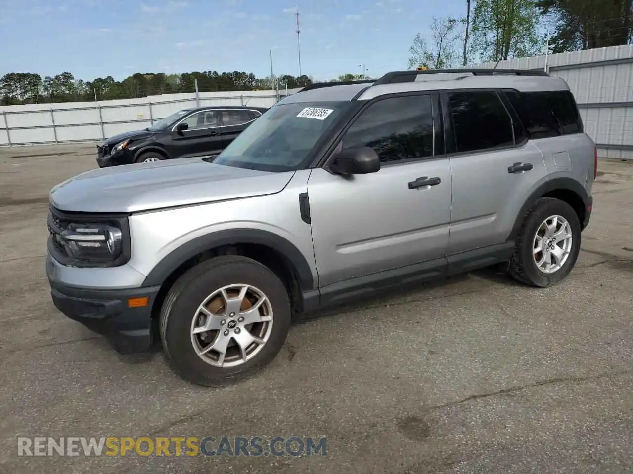 1 Photograph of a damaged car 3FMCR9A68MRA69076 FORD BRONCO 2021