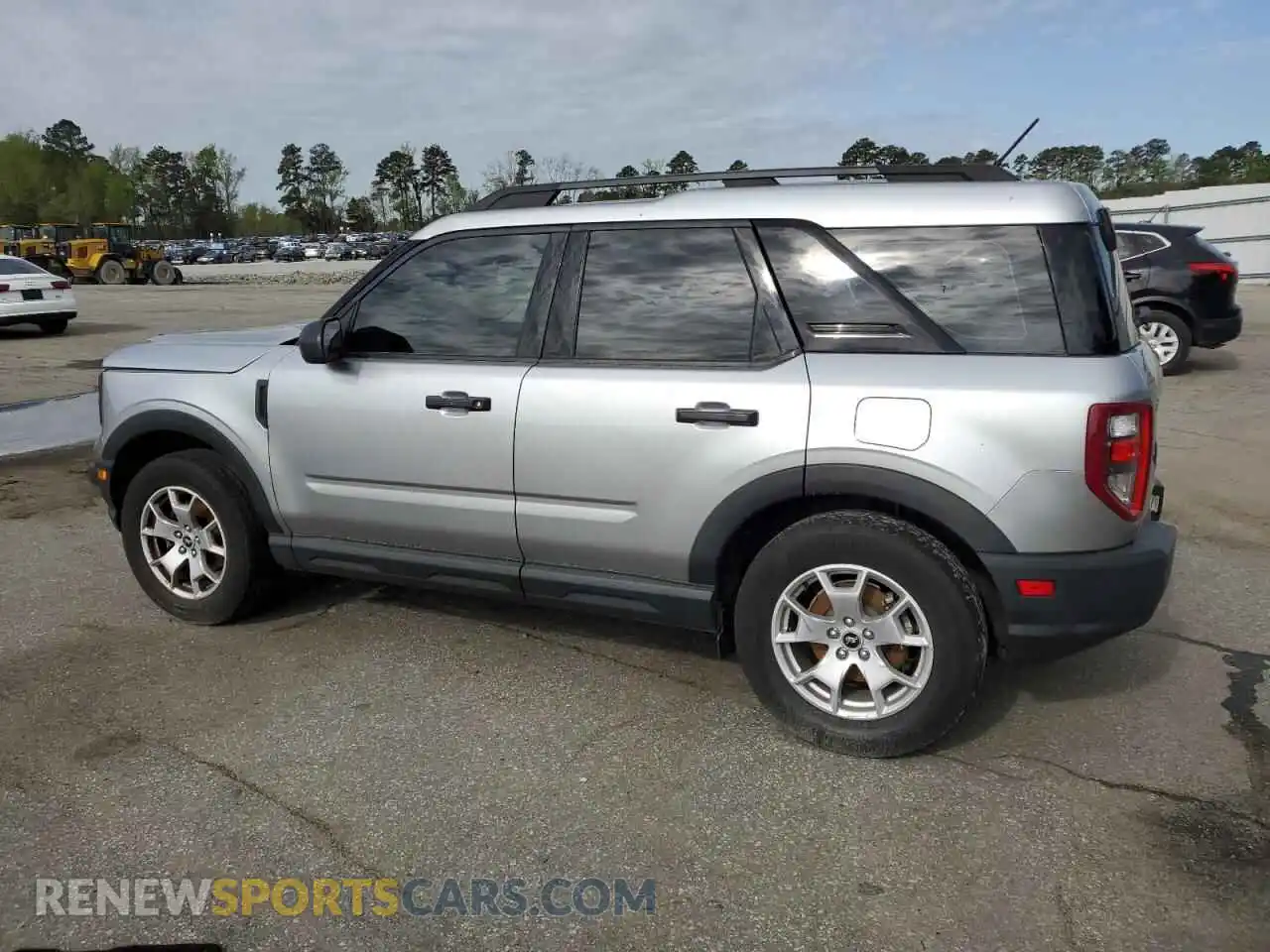 2 Photograph of a damaged car 3FMCR9A68MRA69076 FORD BRONCO 2021