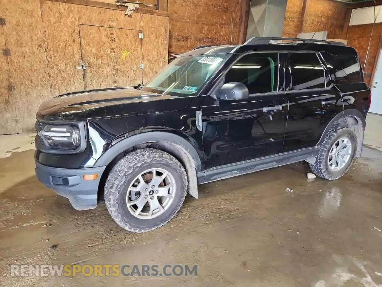 1 Photograph of a damaged car 3FMCR9A69MRA20064 FORD BRONCO 2021