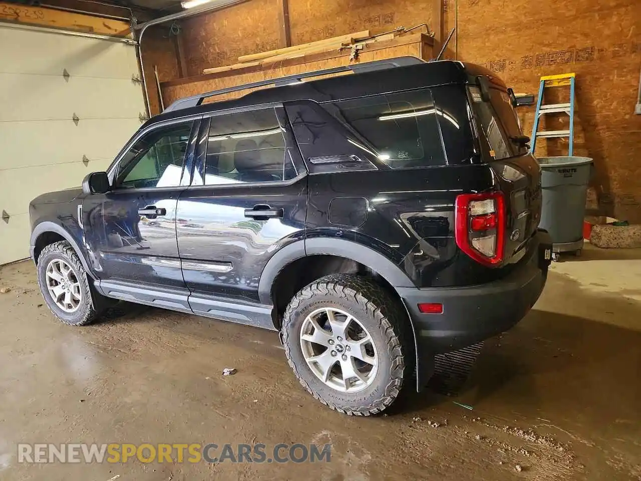 2 Photograph of a damaged car 3FMCR9A69MRA20064 FORD BRONCO 2021