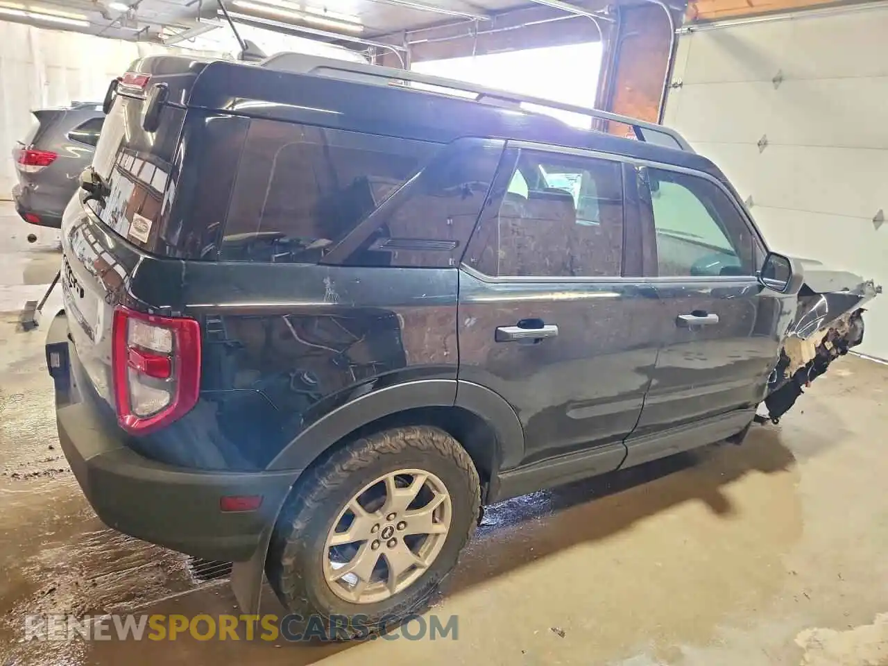 3 Photograph of a damaged car 3FMCR9A69MRA20064 FORD BRONCO 2021