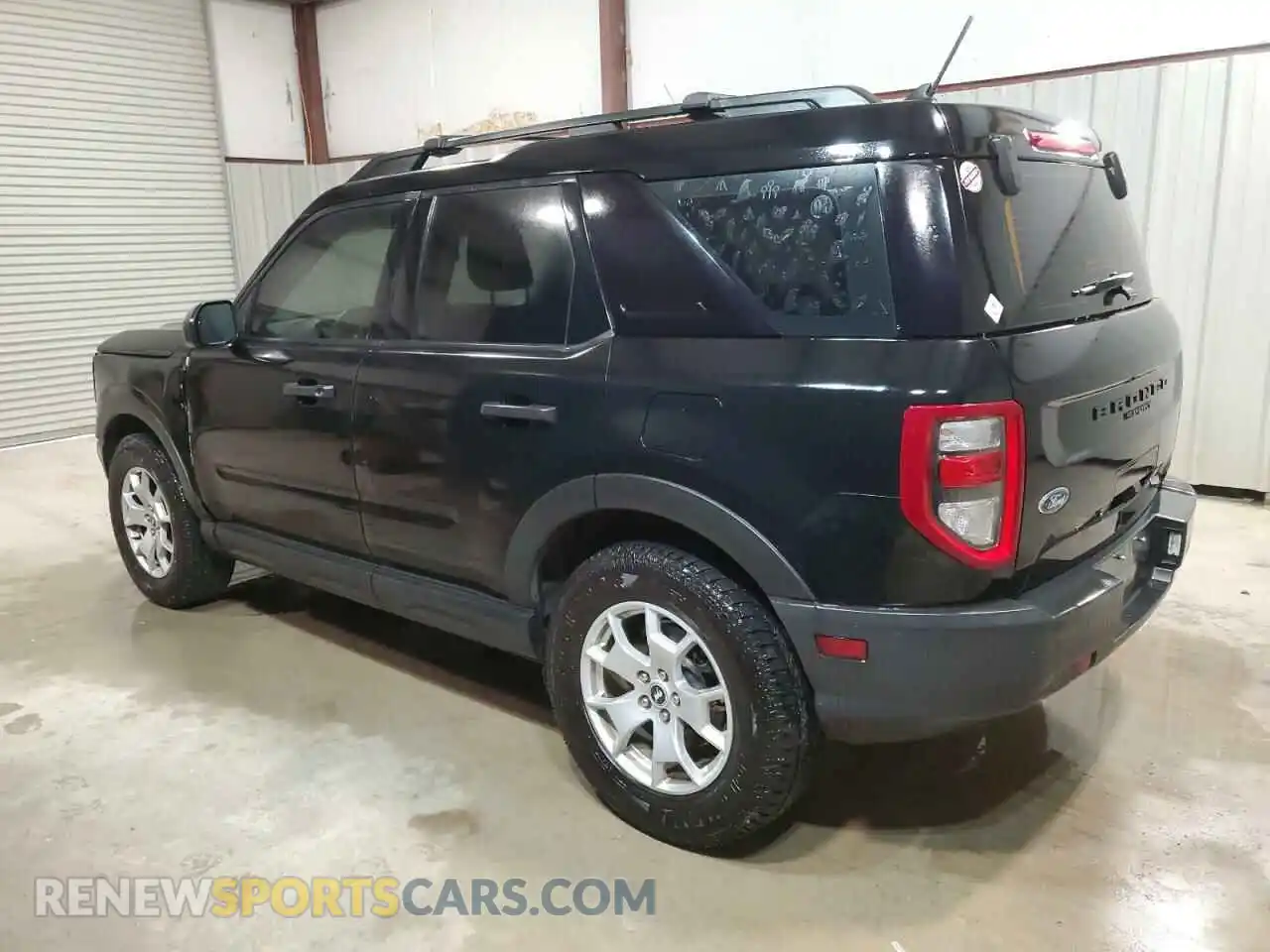 2 Photograph of a damaged car 3FMCR9A69MRA46079 FORD BRONCO 2021