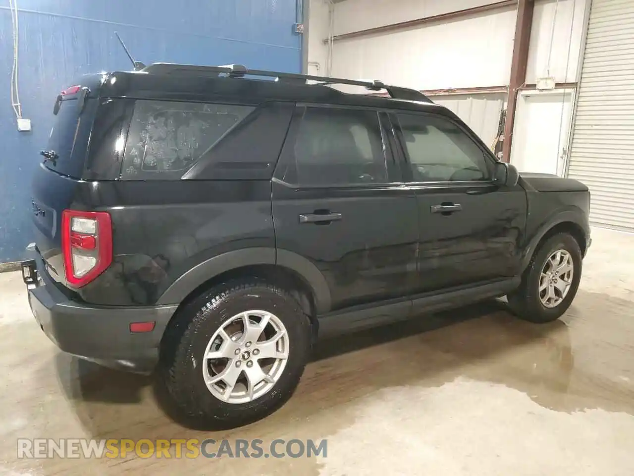 3 Photograph of a damaged car 3FMCR9A69MRA46079 FORD BRONCO 2021