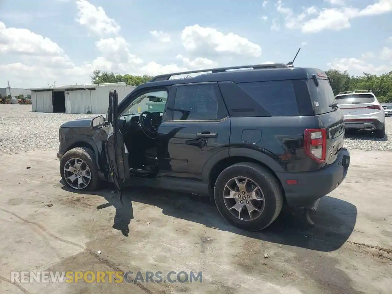 2 Photograph of a damaged car 3FMCR9A6XMRA33454 FORD BRONCO 2021