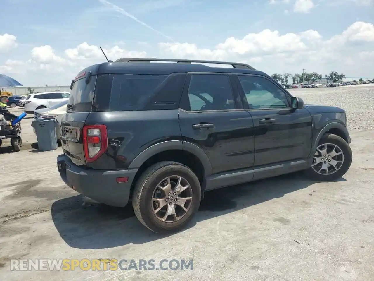3 Photograph of a damaged car 3FMCR9A6XMRA33454 FORD BRONCO 2021