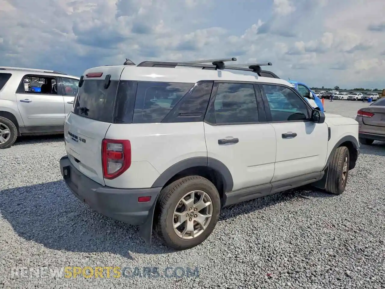 3 Photograph of a damaged car 3FMCR9A6XMRA47239 FORD BRONCO 2021