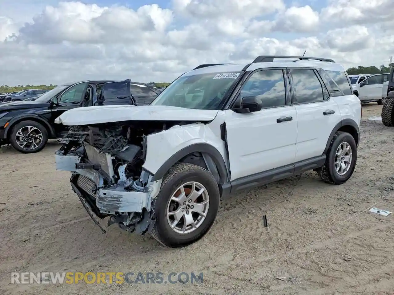 1 Photograph of a damaged car 3FMCR9A6XMRA62162 FORD BRONCO 2021