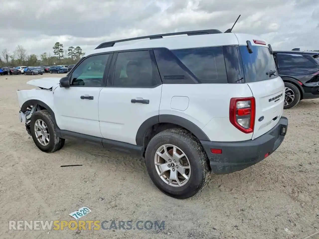 2 Photograph of a damaged car 3FMCR9A6XMRA62162 FORD BRONCO 2021