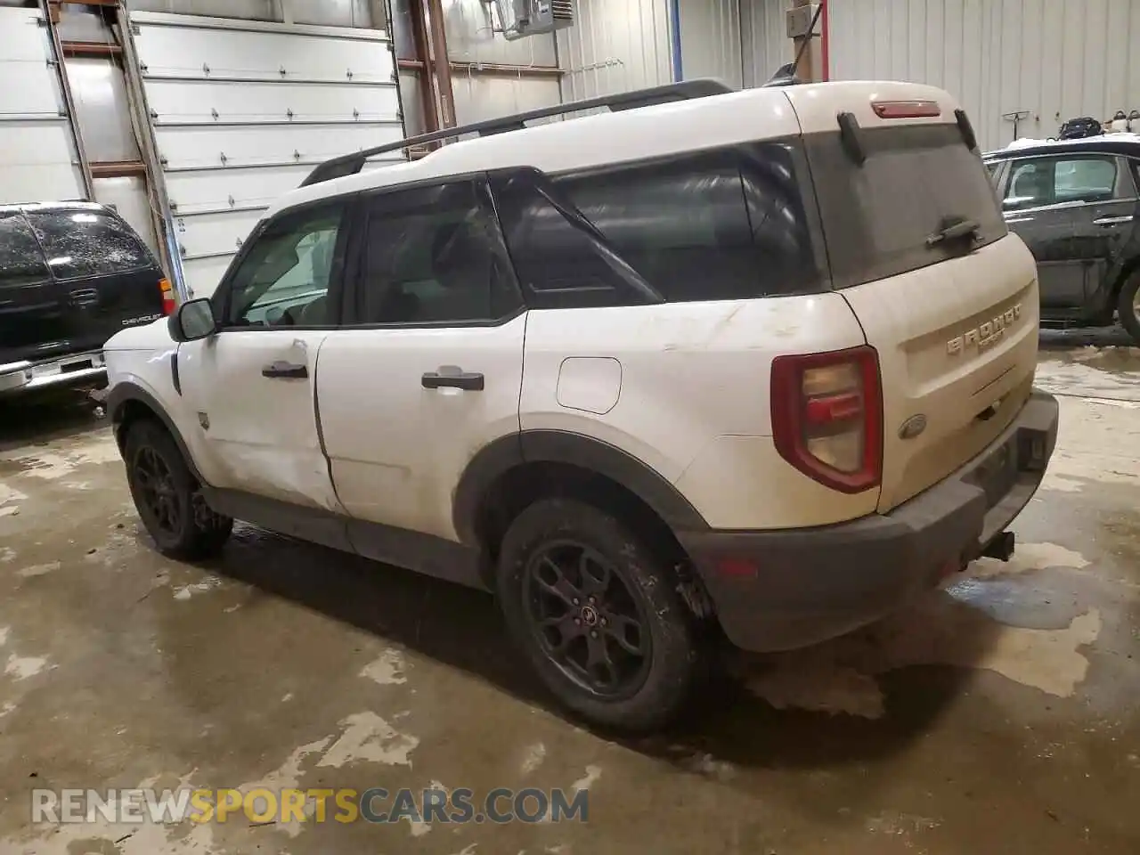 2 Photograph of a damaged car 3FMCR9B60MRA08318 FORD BRONCO 2021