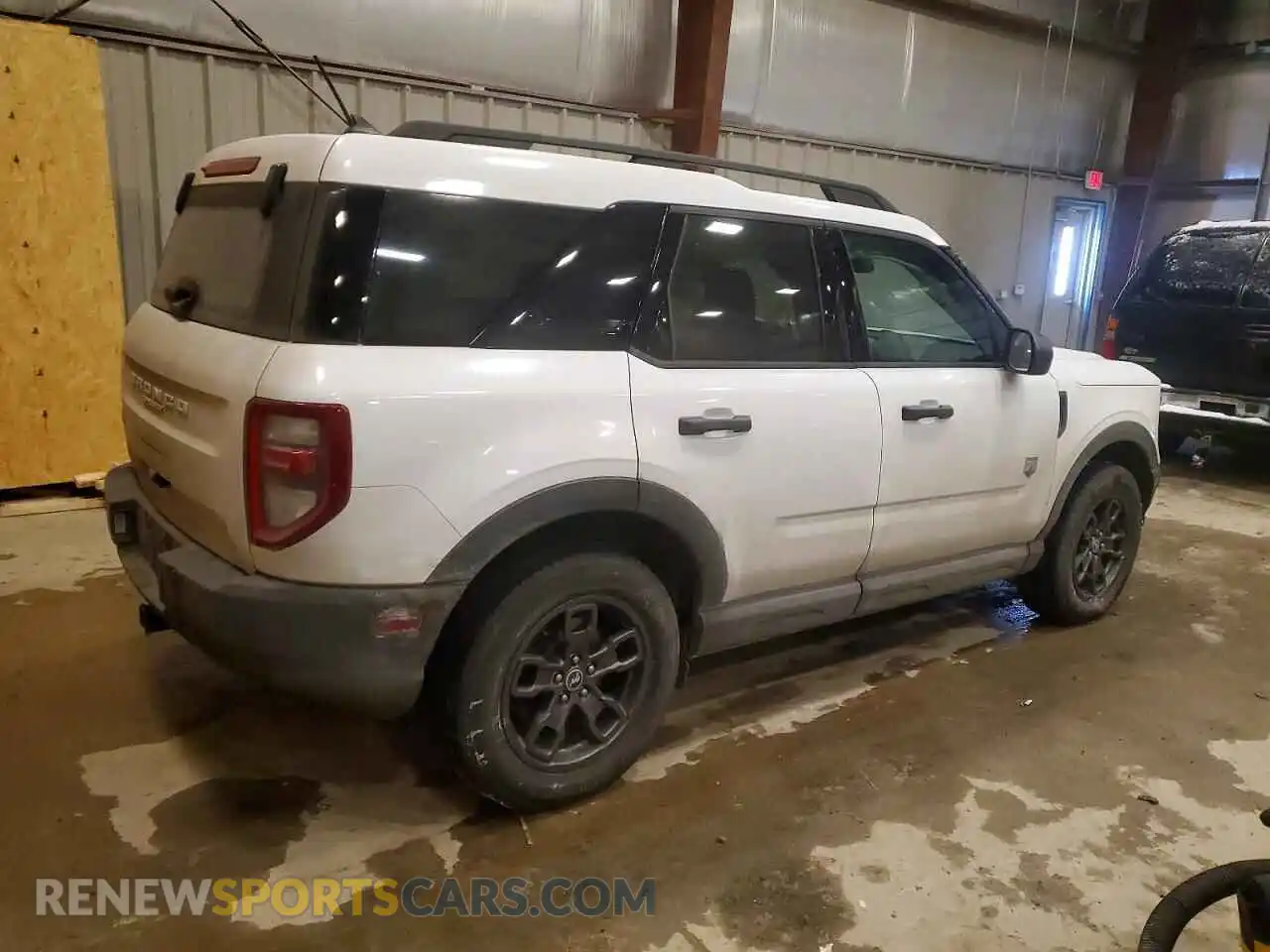 3 Photograph of a damaged car 3FMCR9B60MRA08318 FORD BRONCO 2021