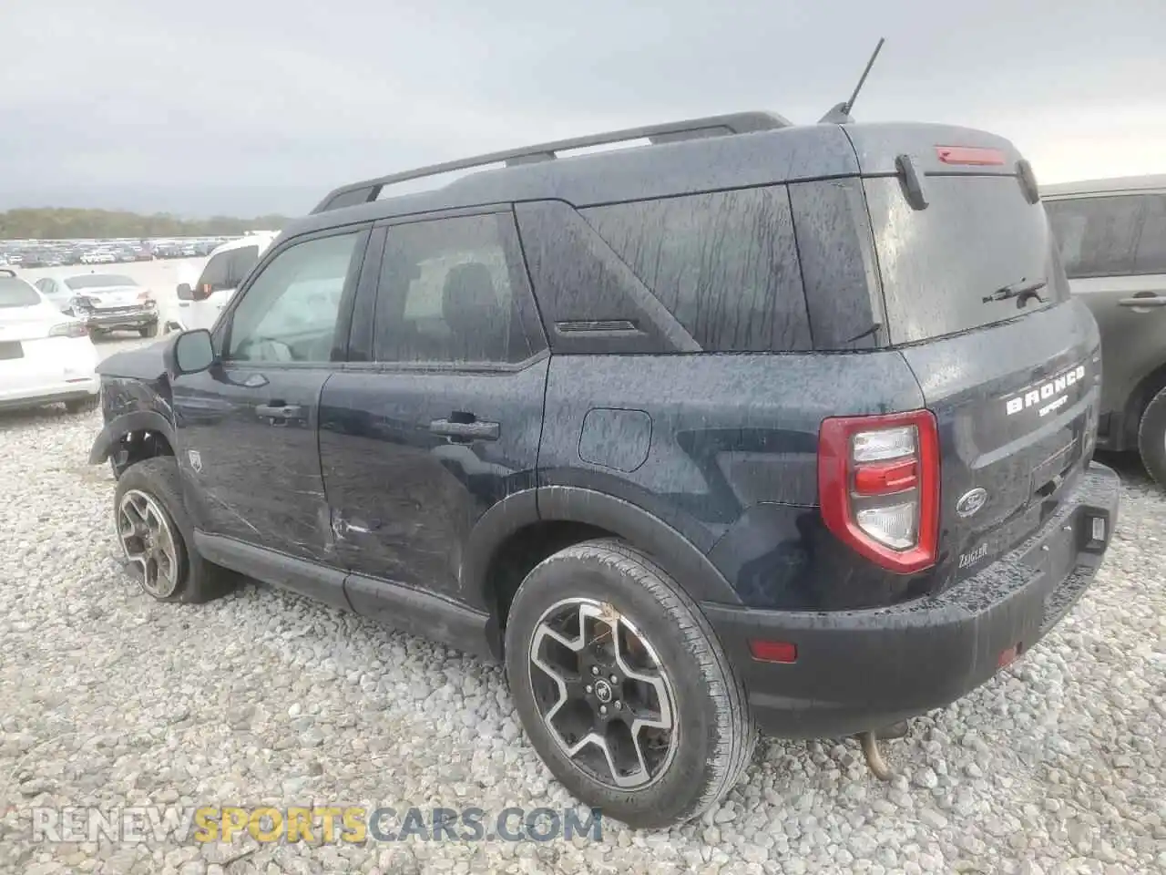2 Photograph of a damaged car 3FMCR9B60MRA25085 FORD BRONCO 2021