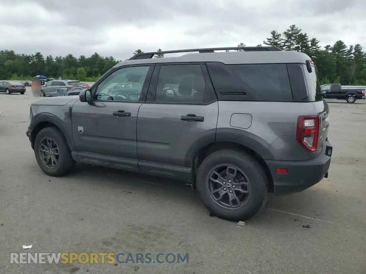 2 Photograph of a damaged car 3FMCR9B60MRA37284 FORD BRONCO 2021
