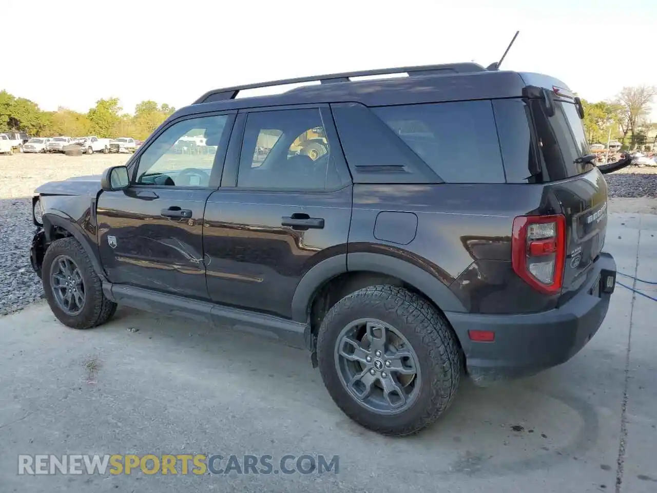 2 Photograph of a damaged car 3FMCR9B60MRA42582 FORD BRONCO 2021
