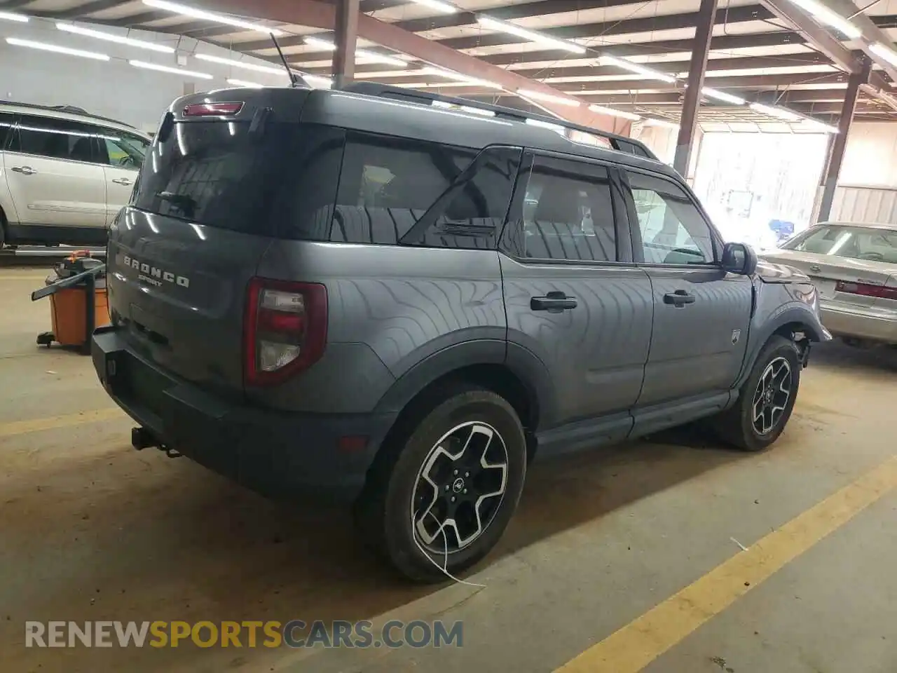 3 Photograph of a damaged car 3FMCR9B60MRA45045 FORD BRONCO 2021