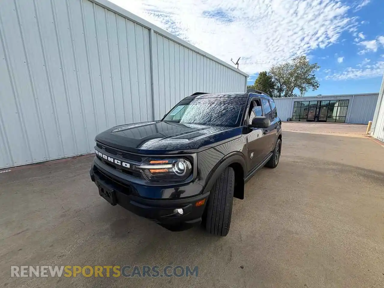 2 Photograph of a damaged car 3FMCR9B60MRA76909 FORD BRONCO 2021