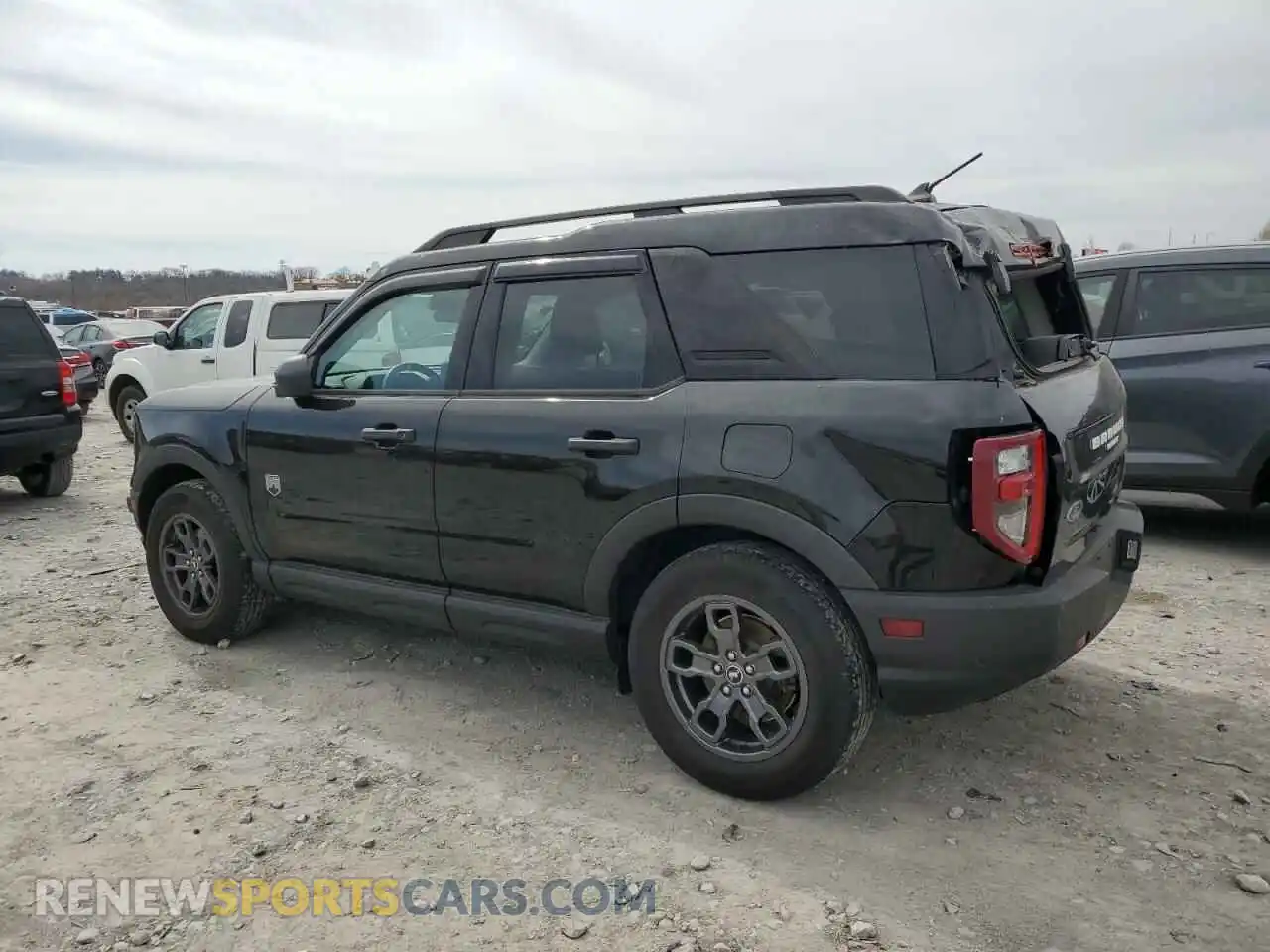 2 Photograph of a damaged car 3FMCR9B60MRB22268 FORD BRONCO 2021