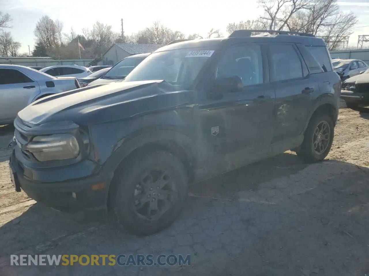 1 Photograph of a damaged car 3FMCR9B60MRB22559 FORD BRONCO 2021